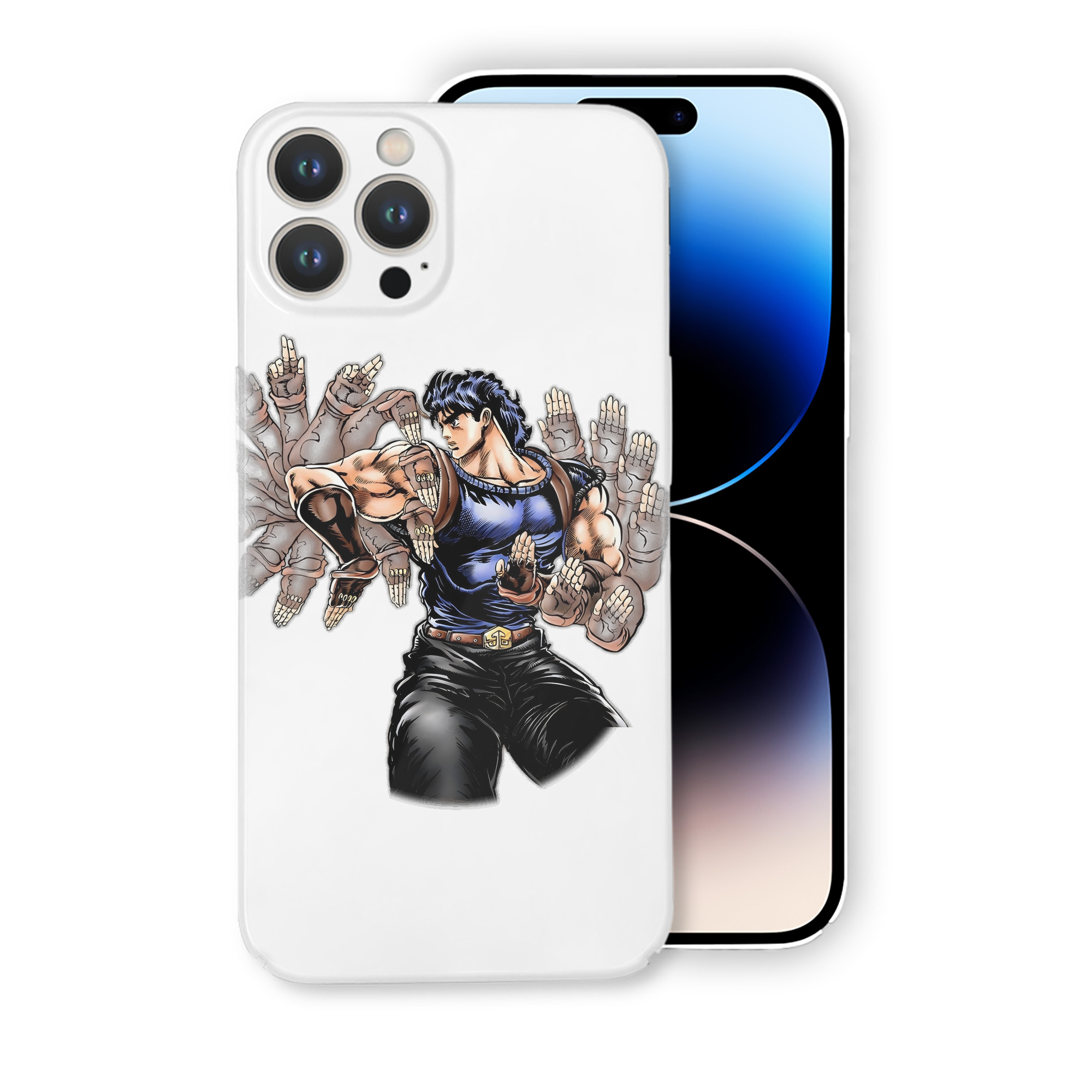 （画像用） ジョジョの奇妙な冒険 /ジョナサン?ジョースター JoJo's Bizarre Adventure Jonathan Joestar 【iPhone 14シリーズ対応】ハードケース
